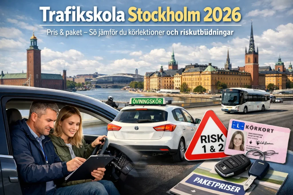Trafikskola Stockholm