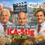 Vem är nya ICA-Stig? Allt vi vet om reklamikonen 2026