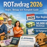 RUTavdrag 2026: Vilka Tjänster Ingår och Hur Fungerar Det?