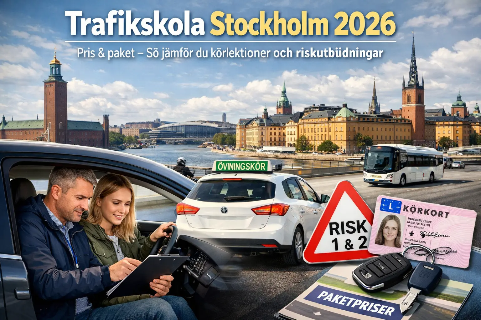 Trafikskola Stockholm