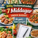 20 Enkla och Billiga Matlådor För Hela Veckan