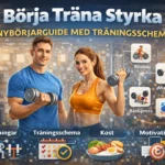 Styrketräning Hemma: 4-Veckors Program Utan Gym